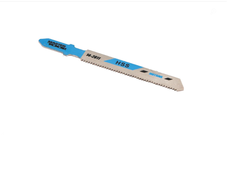 Набір пилок для електролобзика MasterTool 21TPI L 77 мм T118A 5 шт. 14-2811